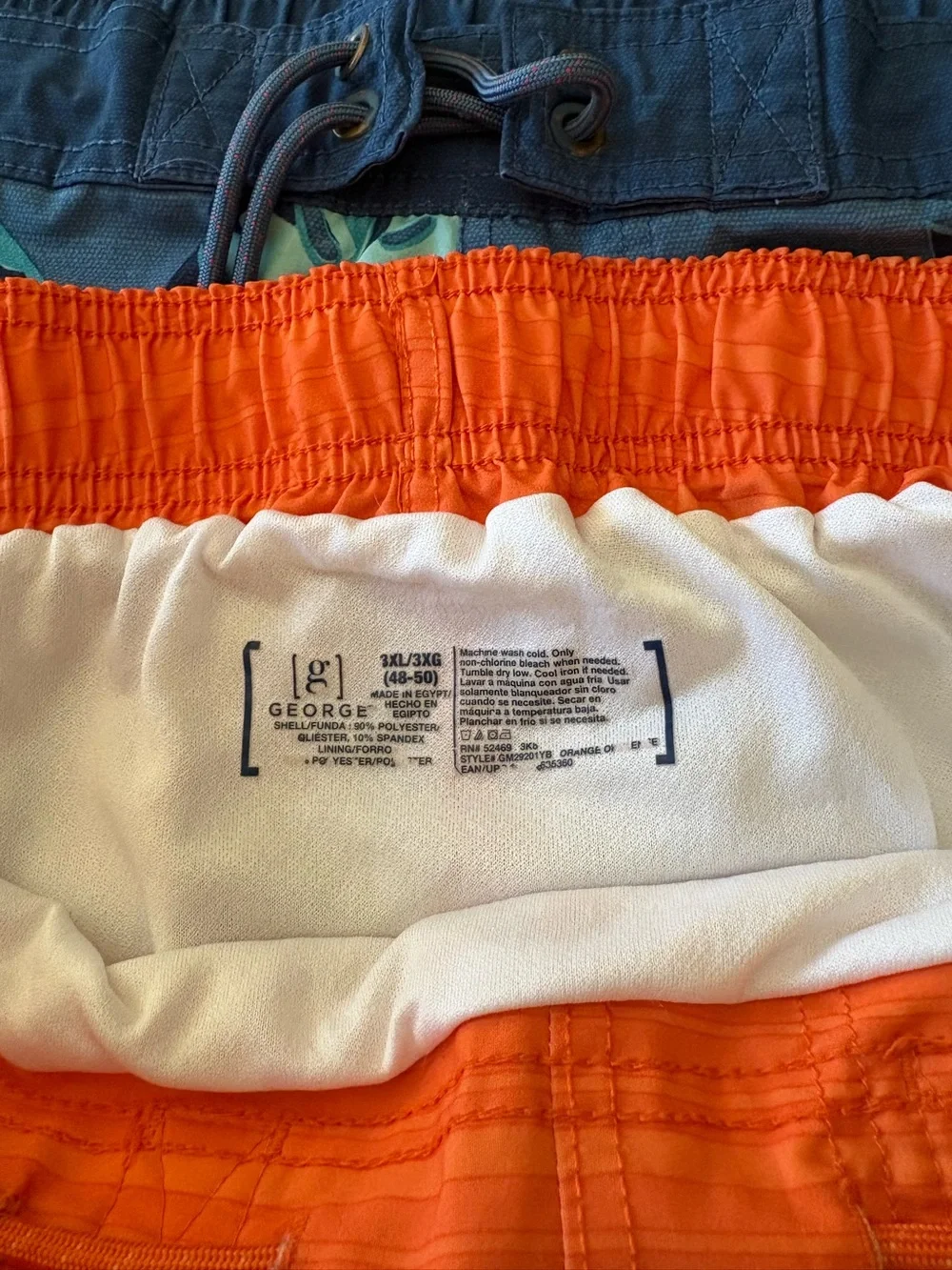 Great buy! 3XL Tropical Floral Swim Trunks Bundle of 2